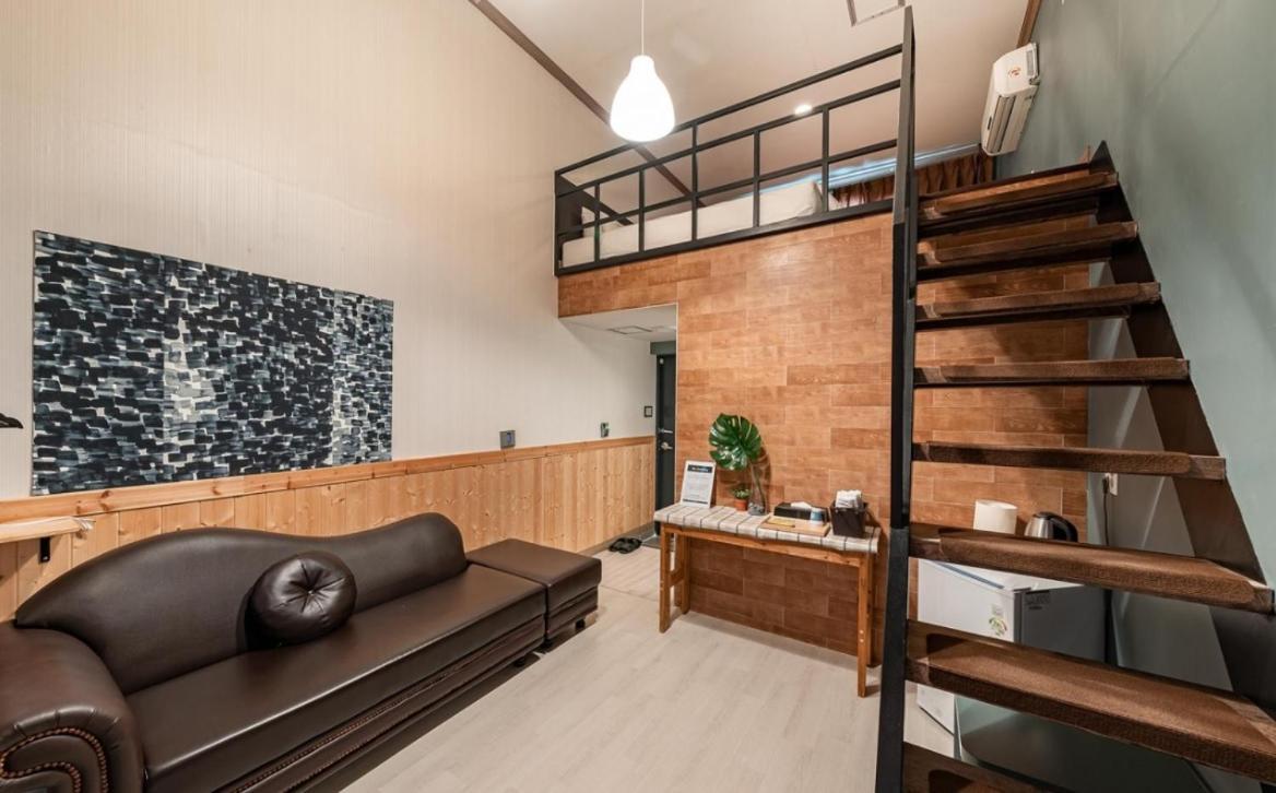 Hotel Hue Loft Incheon Exterior foto