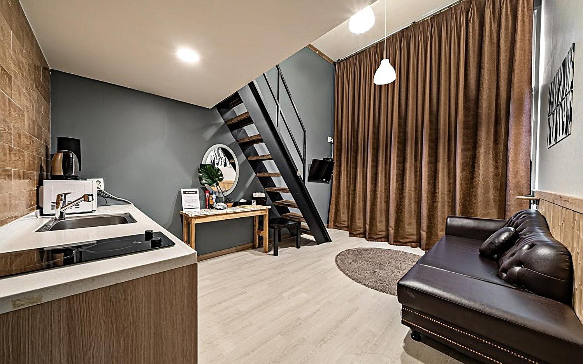 Hotel Hue Loft Incheon Exterior foto