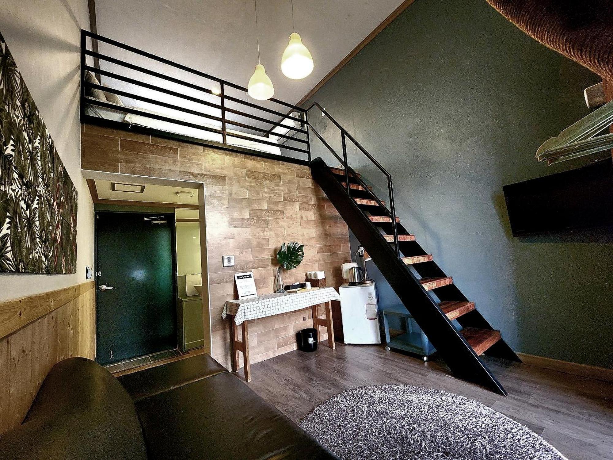 Hotel Hue Loft Incheon Exterior foto