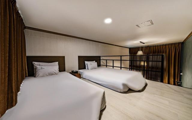 Hotel Hue Loft Incheon Exterior foto